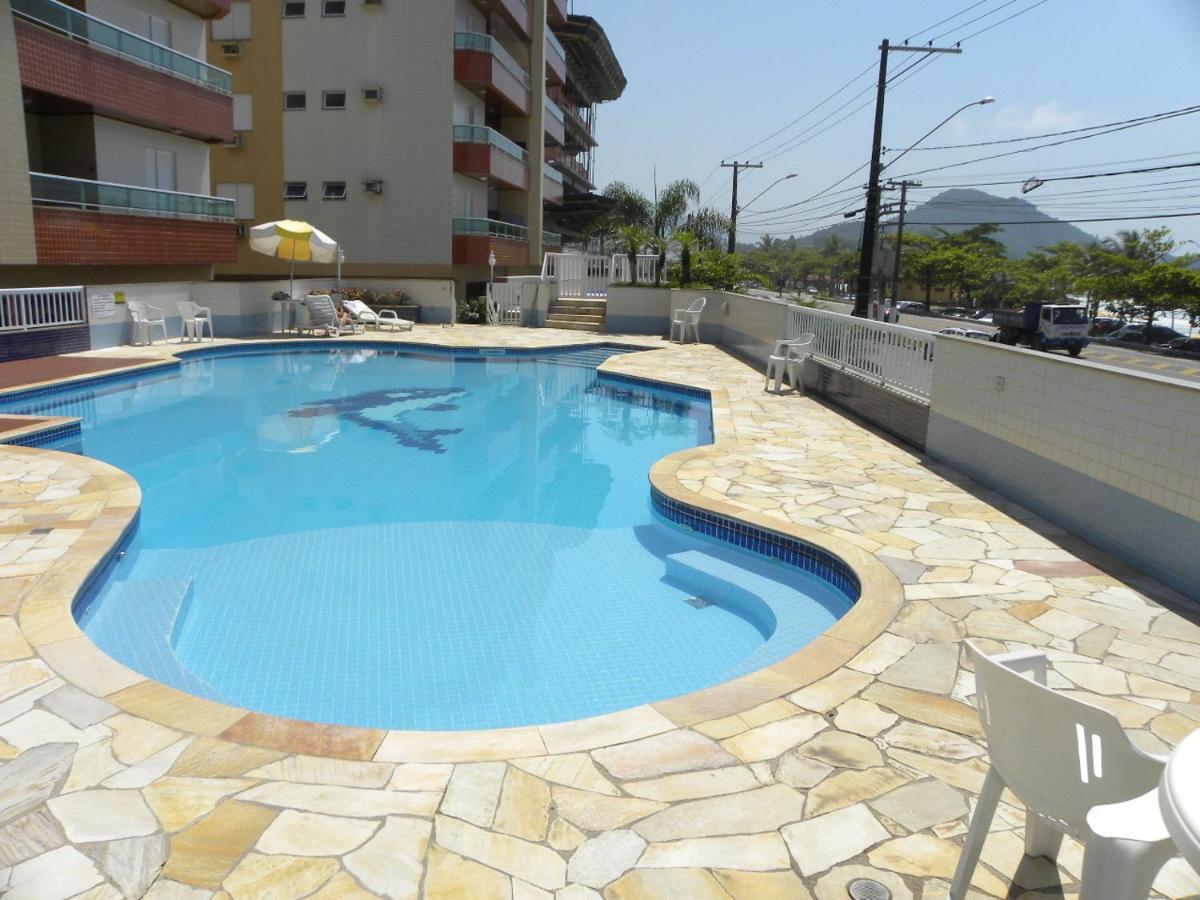 Lindo Apartamento Beira-Mar - Ubatuba-Sp 외부 사진