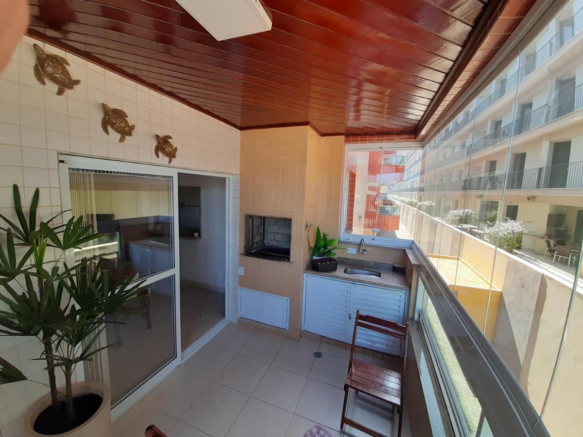 Lindo Apartamento Beira-Mar - Ubatuba-Sp 외부 사진