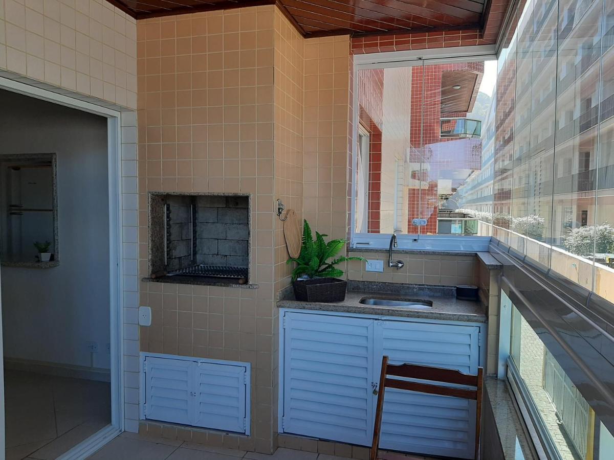 Lindo Apartamento Beira-Mar - Ubatuba-Sp 외부 사진