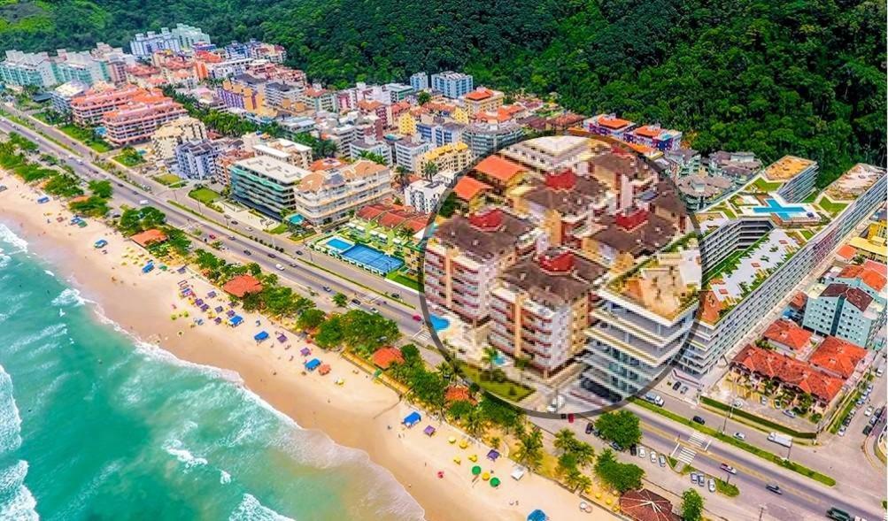 Lindo Apartamento Beira-Mar - Ubatuba-Sp 외부 사진