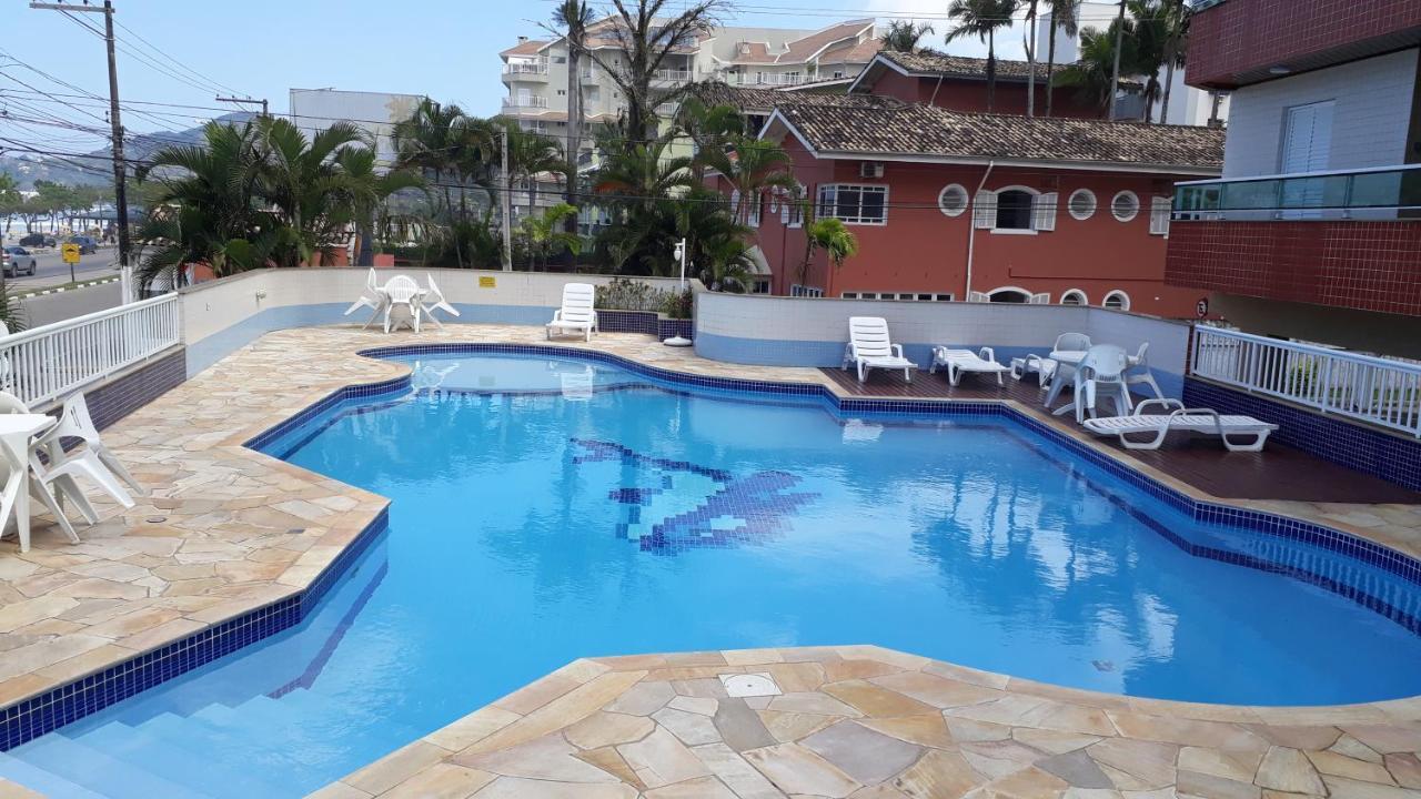 Lindo Apartamento Beira-Mar - Ubatuba-Sp 외부 사진
