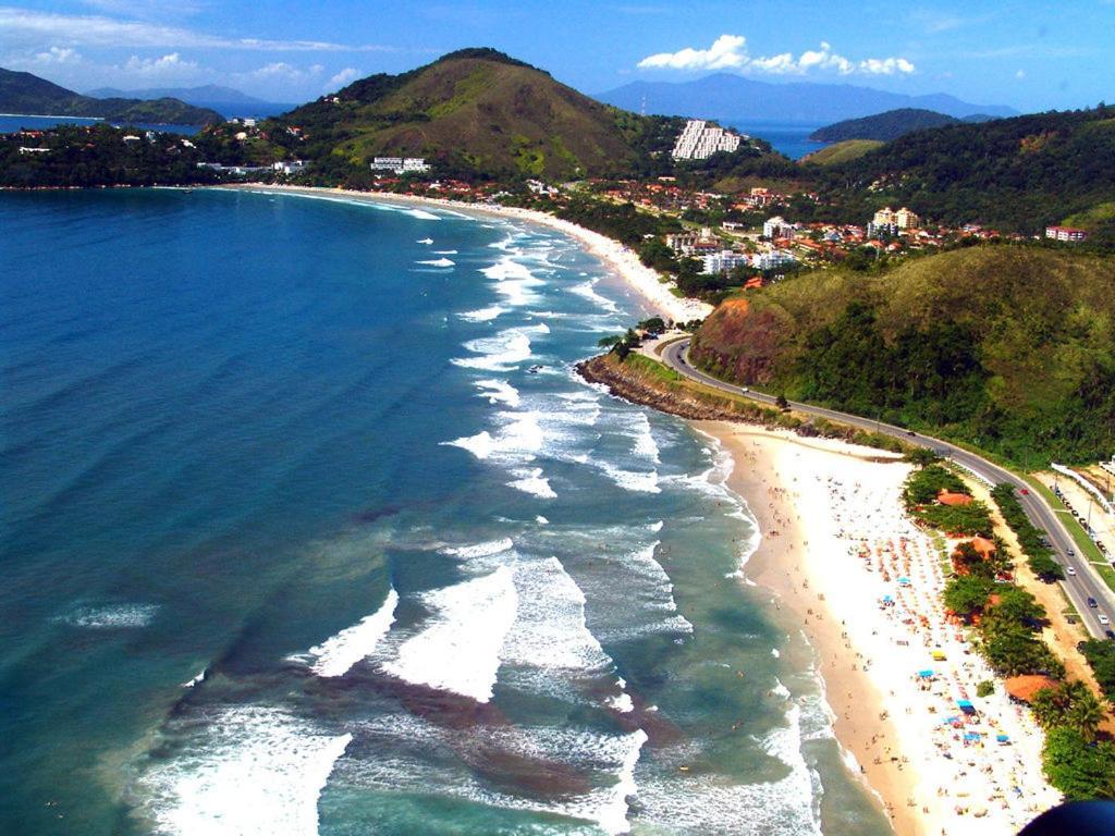 Lindo Apartamento Beira-Mar - Ubatuba-Sp 외부 사진
