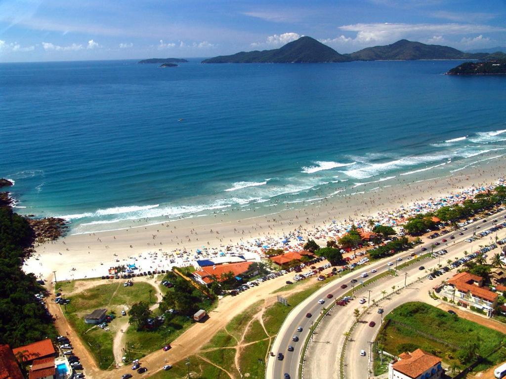 Lindo Apartamento Beira-Mar - Ubatuba-Sp 외부 사진