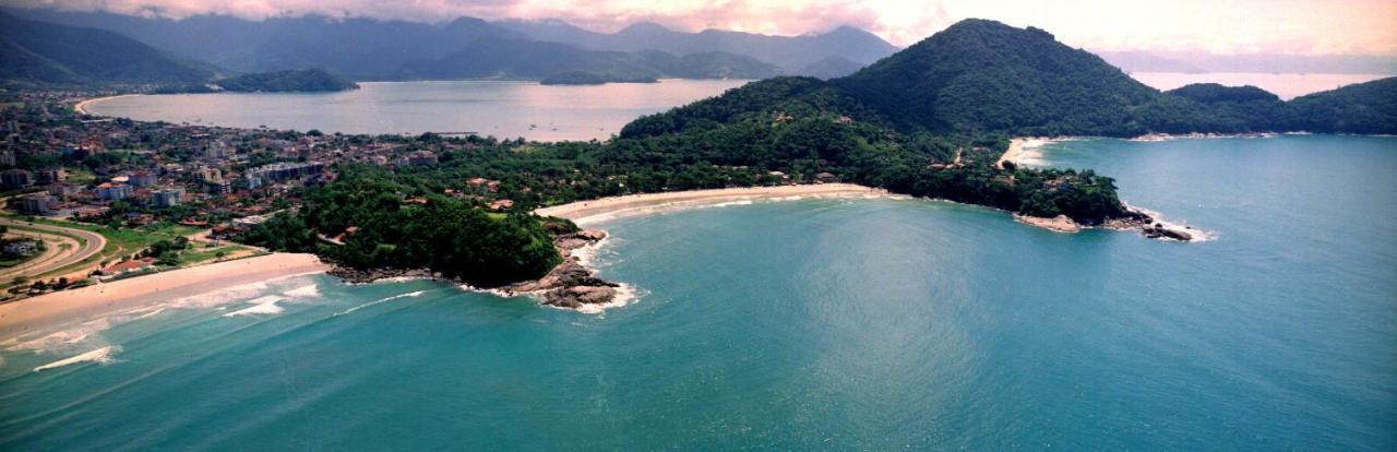 Lindo Apartamento Beira-Mar - Ubatuba-Sp 외부 사진