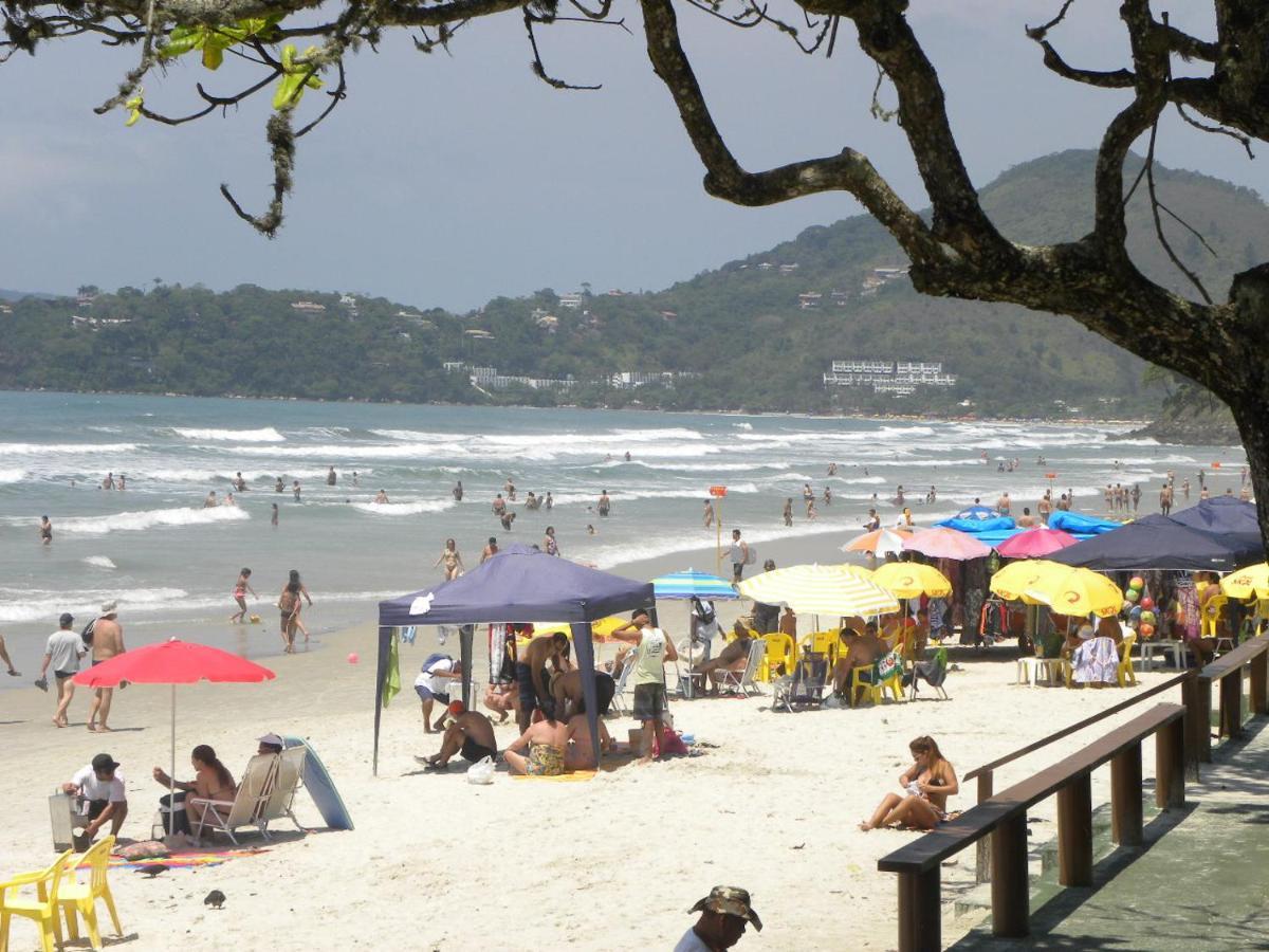 Lindo Apartamento Beira-Mar - Ubatuba-Sp 외부 사진